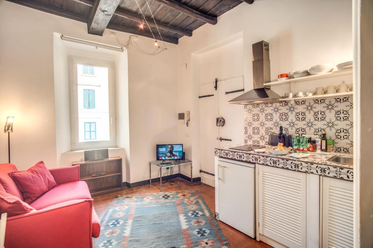 Lovely Flat In The Heart Of Trastevere Rome Luaran gambar
