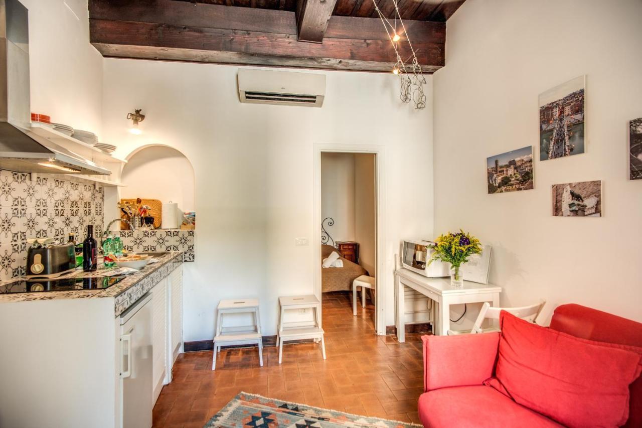 Lovely Flat In The Heart Of Trastevere Rome Luaran gambar
