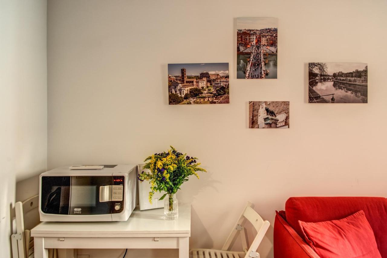 Lovely Flat In The Heart Of Trastevere Rome Luaran gambar