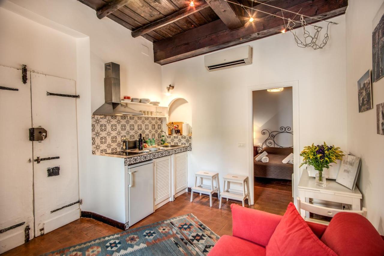 Lovely Flat In The Heart Of Trastevere Rome Luaran gambar