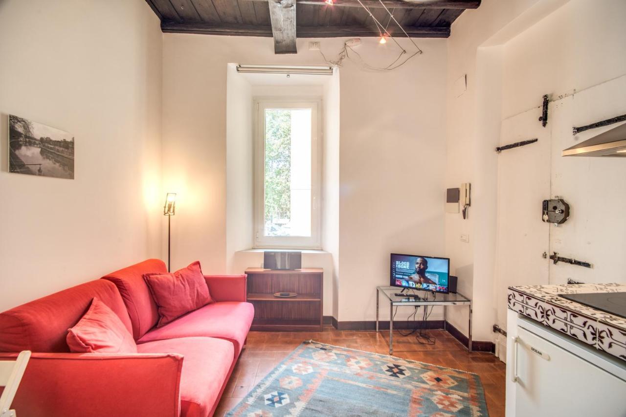 Lovely Flat In The Heart Of Trastevere Rome Luaran gambar