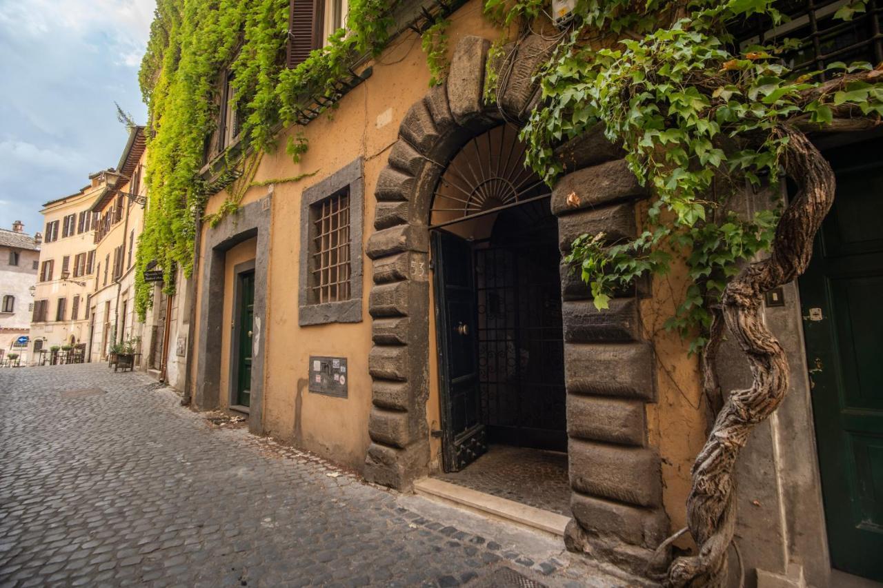 Lovely Flat In The Heart Of Trastevere Rome Luaran gambar